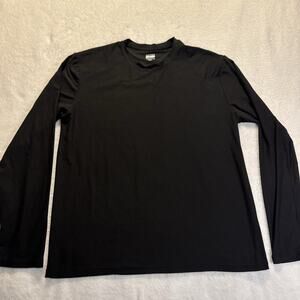 SPYDER Pullover Long Sleeve Light Weight Men L Black